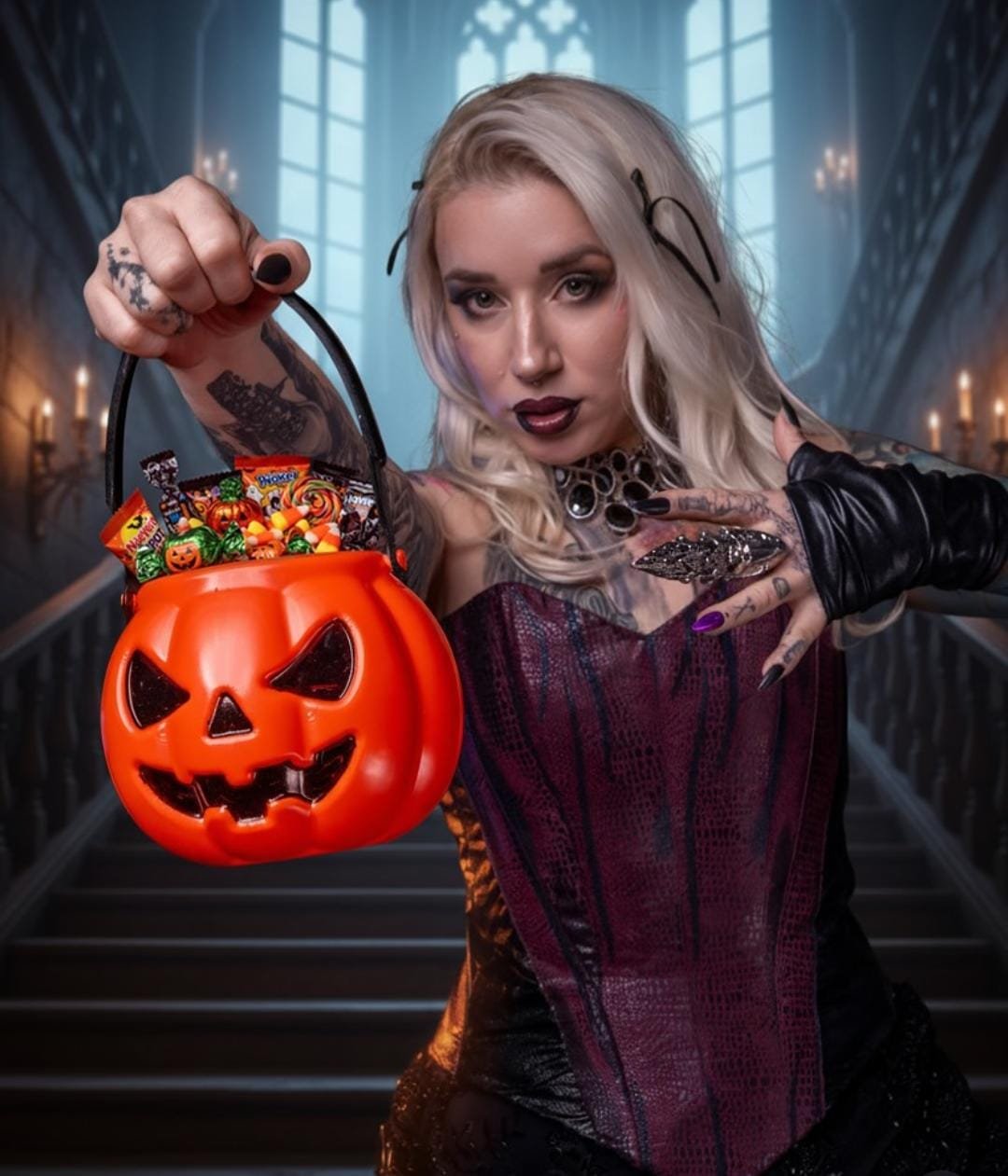 La Tana, modo Halloween